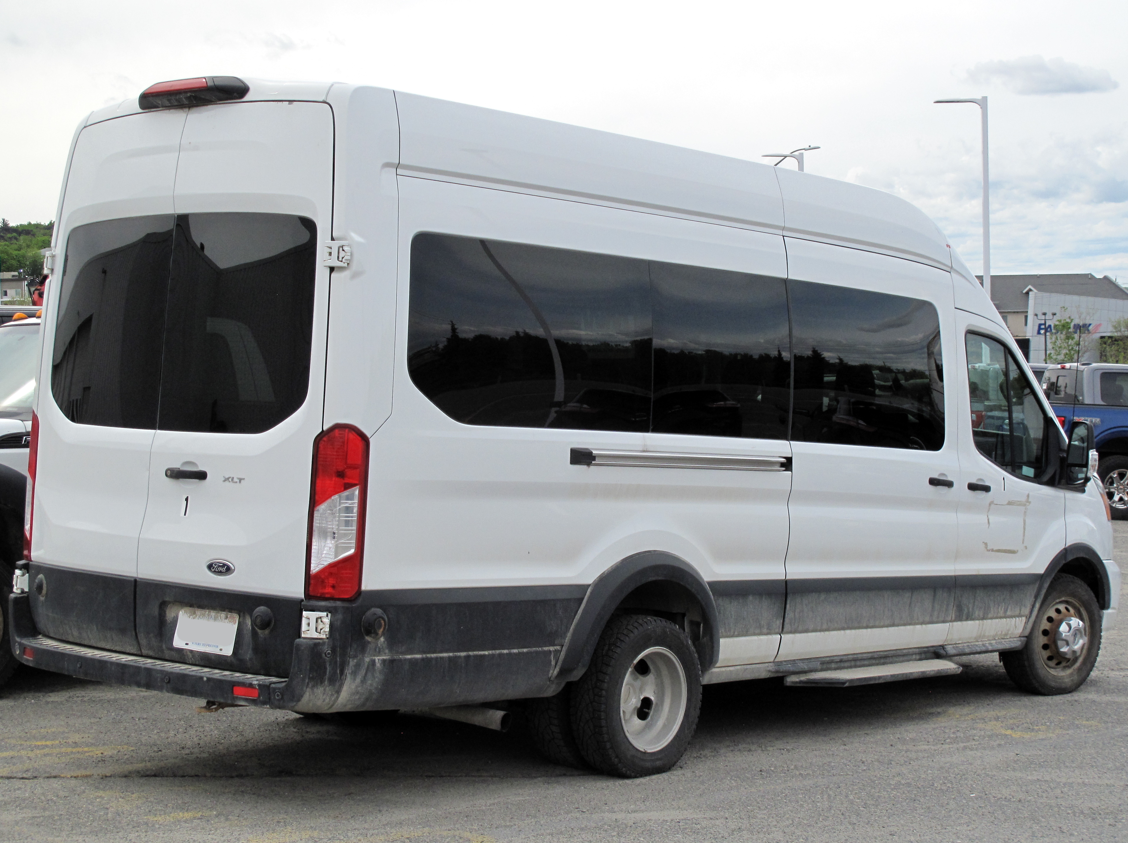 Ford Transit Passenger Van