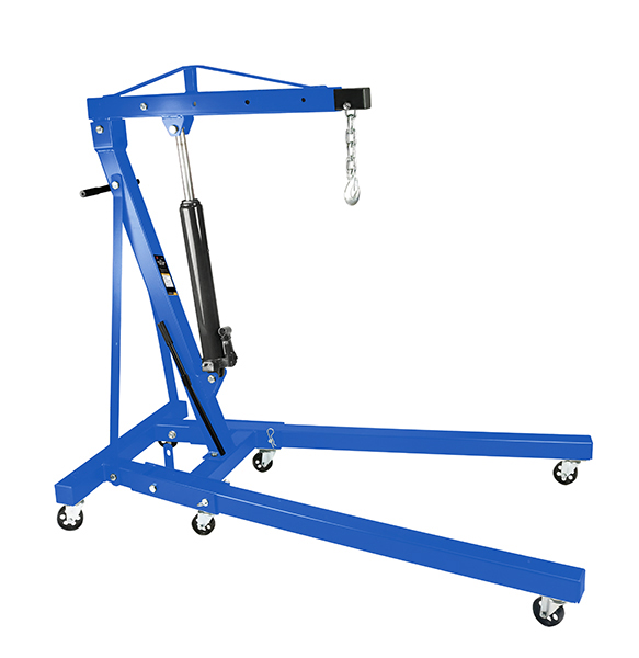 Hydraulic Engine Hoist, 2‑Ton